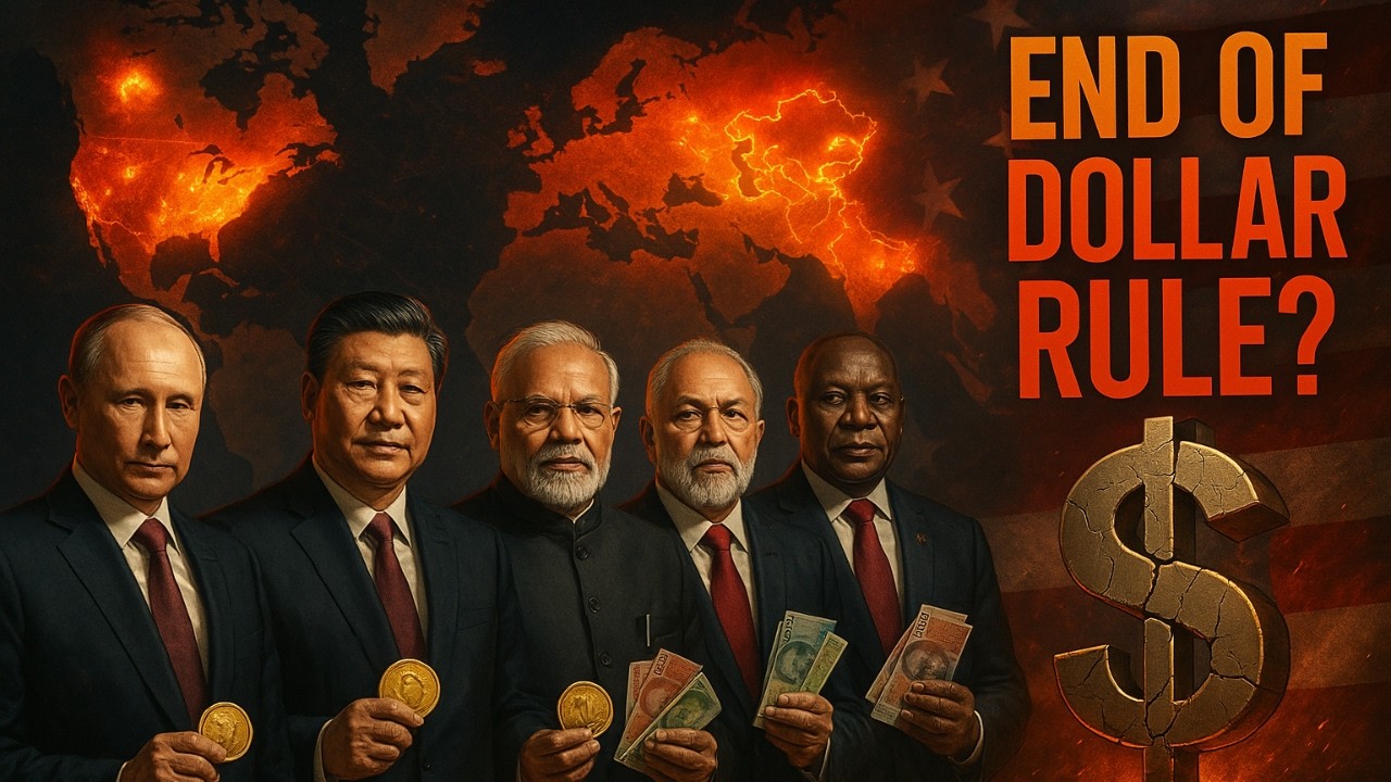 BRICS vs Dollar Is This the End of U.S. Financial Control ?