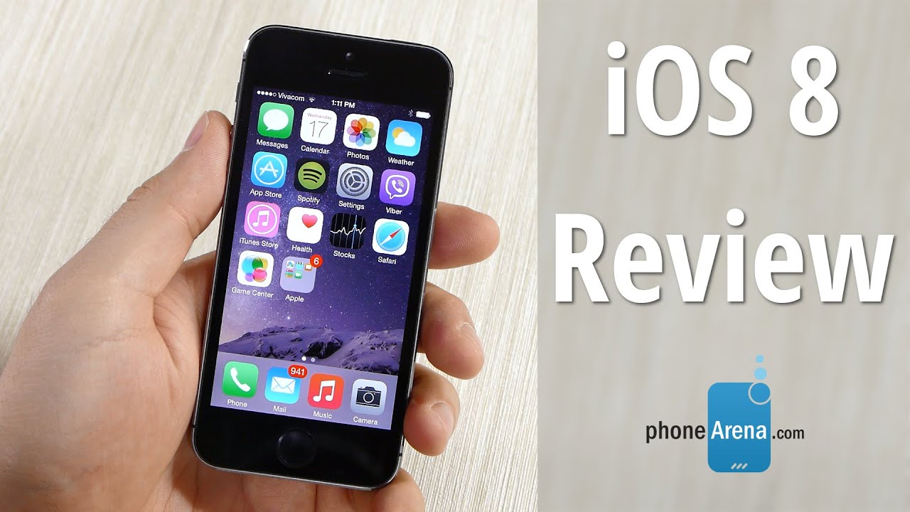 iOS 8 Review: focused on what matters