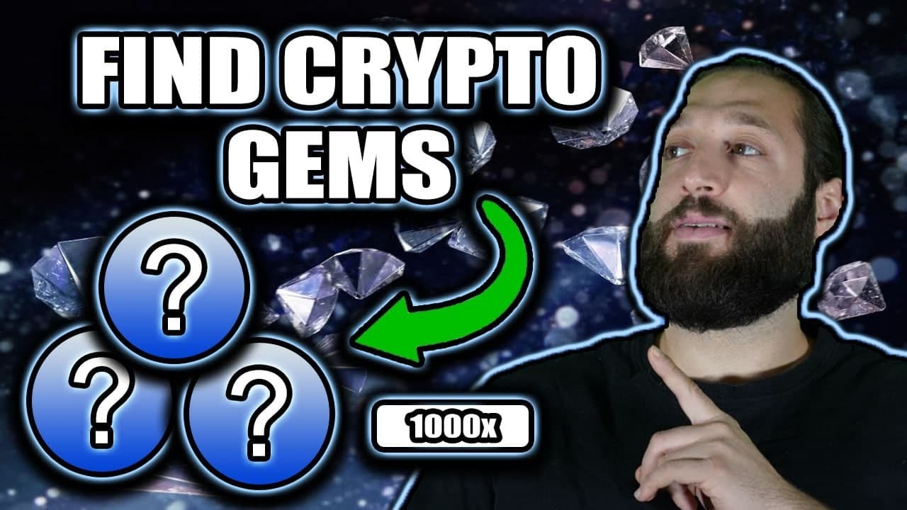How To Find NEW Crypto Alt Coin Gems! 🚀