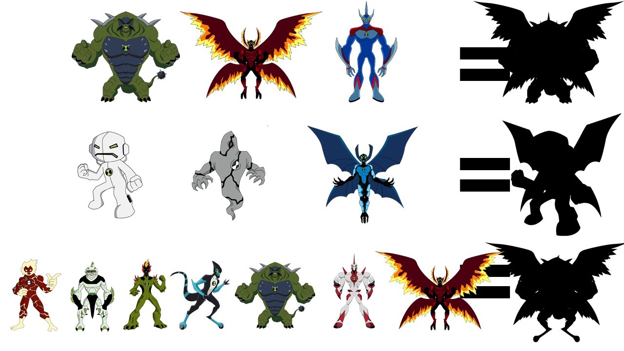 ben10 how to fuse fan art #58