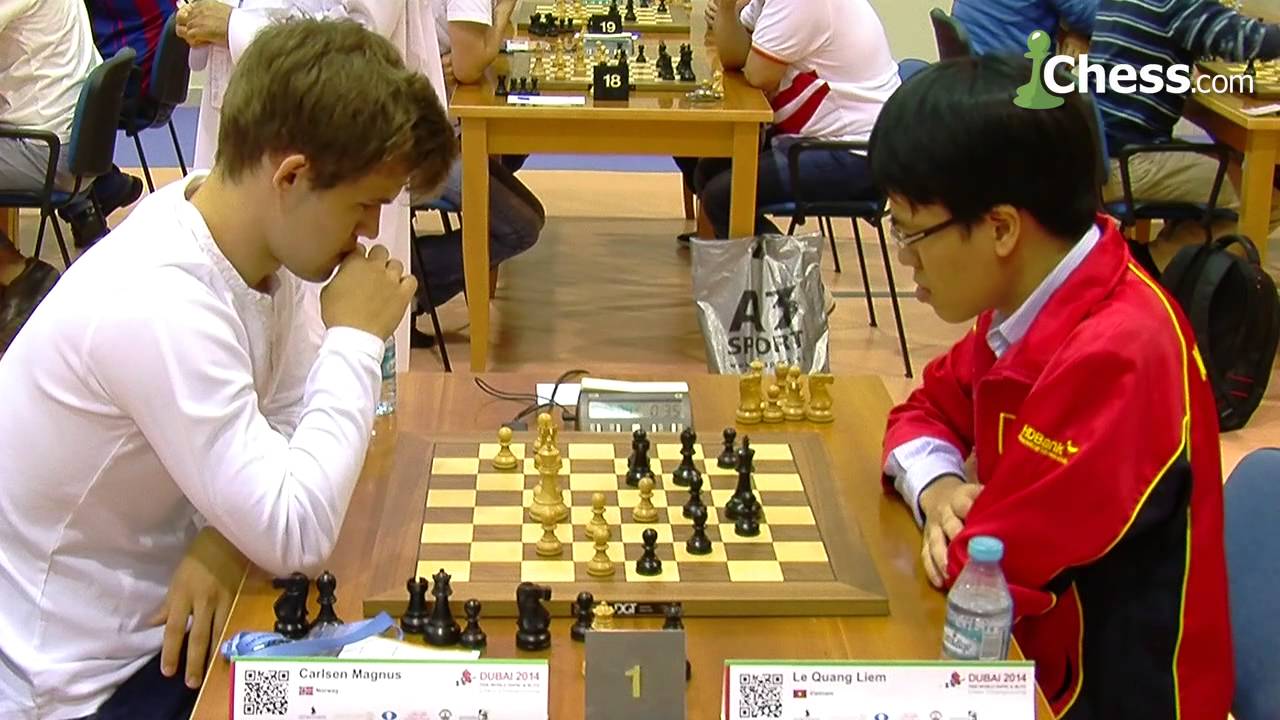 World Blitz Championship: Magnus Carlsen vs Le Quang Liem