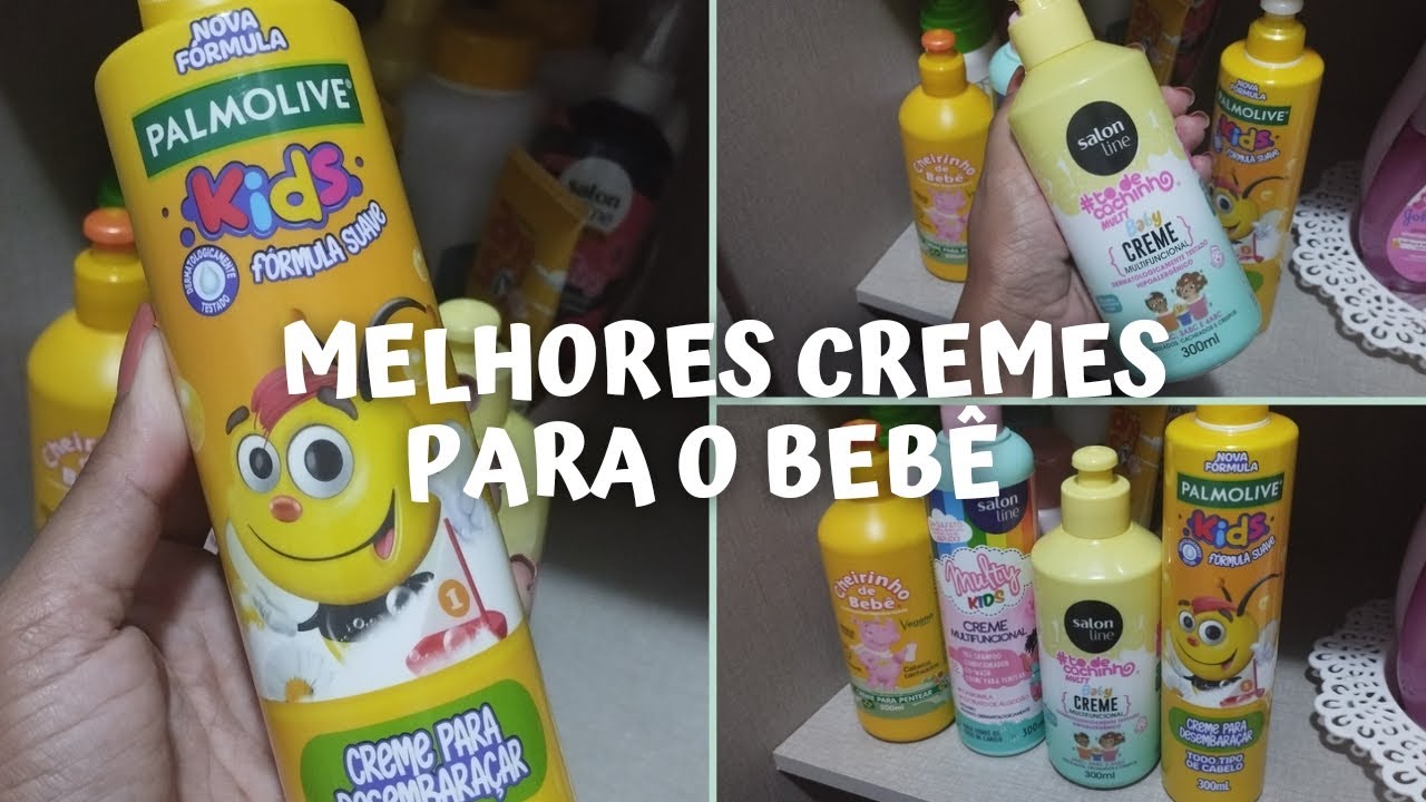 Cremes de pentear infantil favoritos