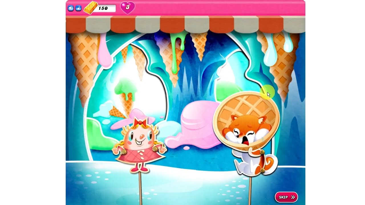 [#23] Candy Crush Saga 2018 PC Level 501-515