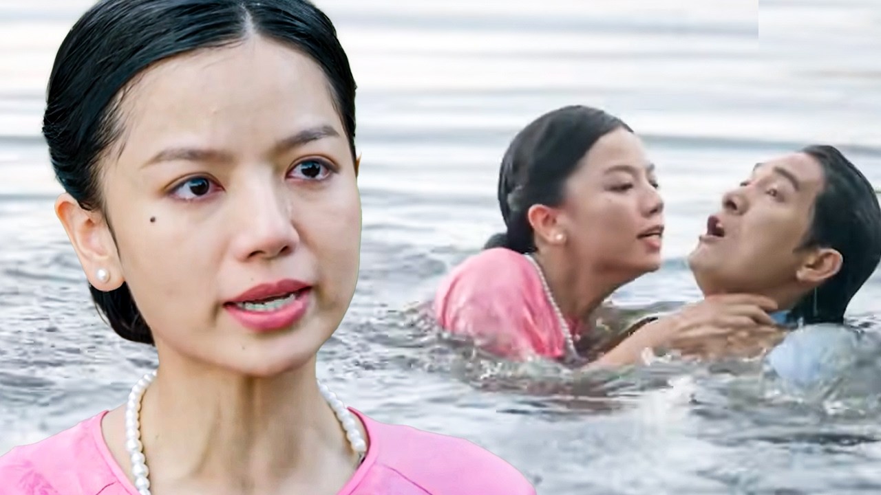 Vợ Lẽ GIẢ VỜ NHẢY SÔNG để DỤ GÃ CHỒNG ĐỘC ÁC XUỐNG CÙNG QUYÊN SINH | CHIẾC VÒNG NGỌC BÍCH
