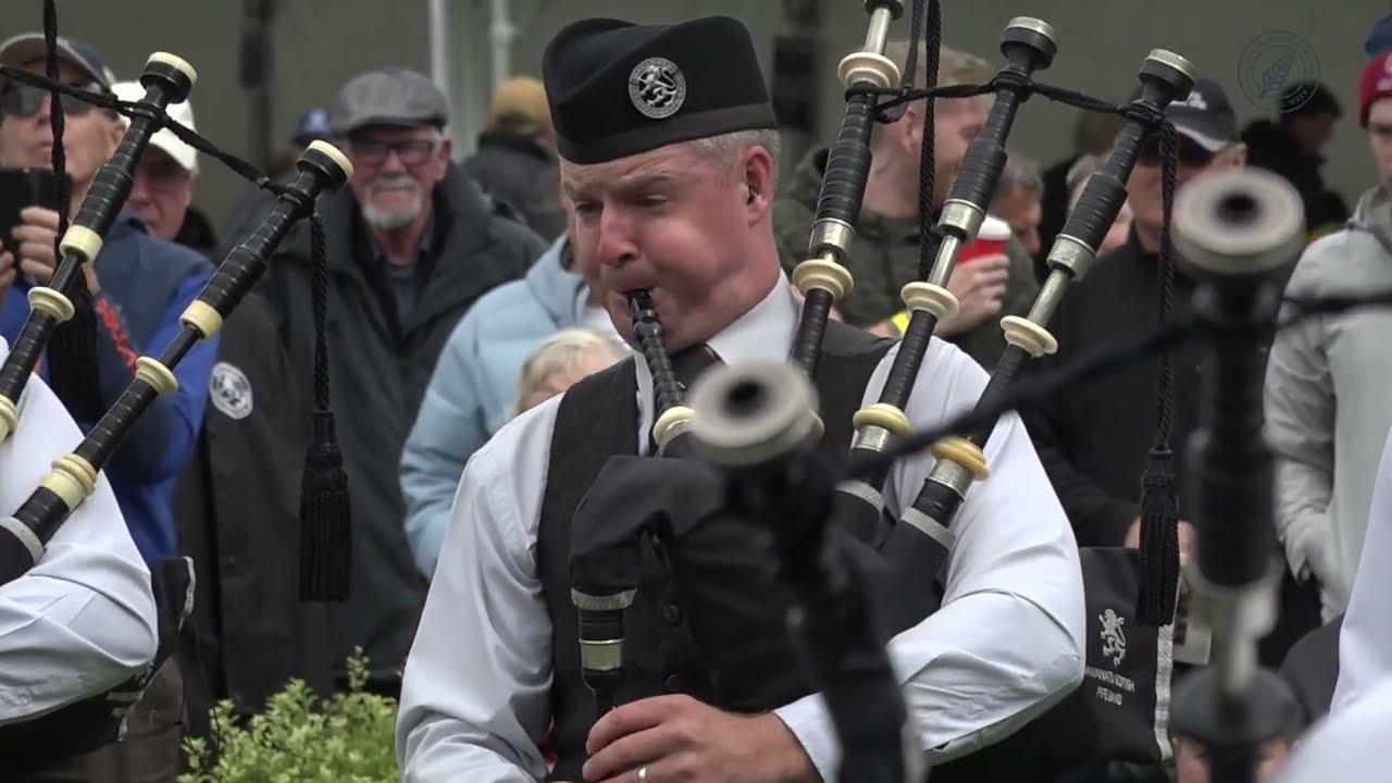 Manawatu Scottish MSR - 2025 New Zealand Pipe Band Championship