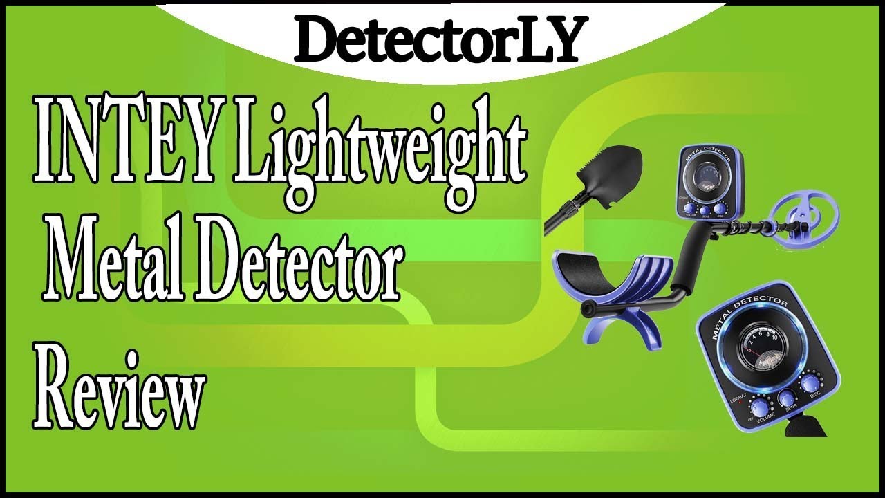 INTEY Lightweight Metal Detector Review
