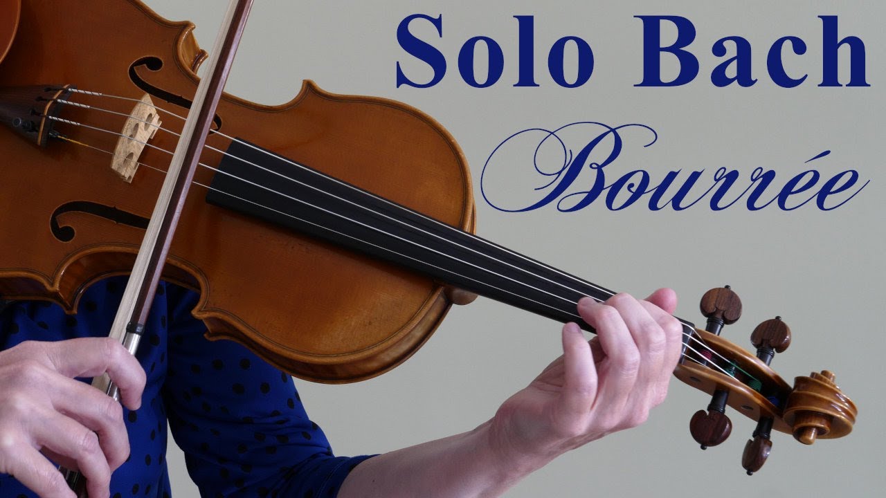 Bach Bourrée from Suzuki Violin Book 3