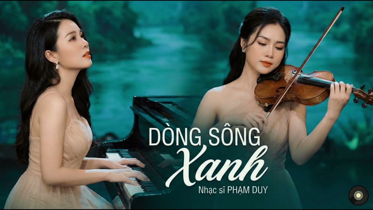 Sonata For Piano and Violin, No.5 | Dòng Sông Xanh (Le Beau Danube Bleu) | Johann Strauss II
