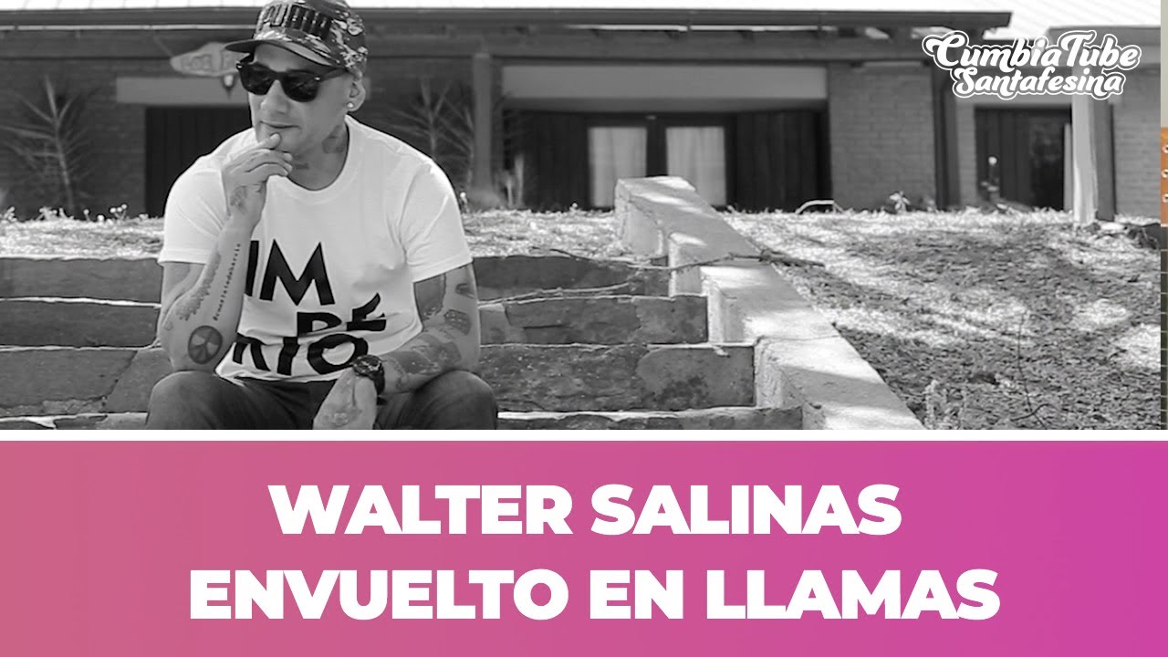 Walter Salinas - Envuelto En Llamas | Cumbia Tube