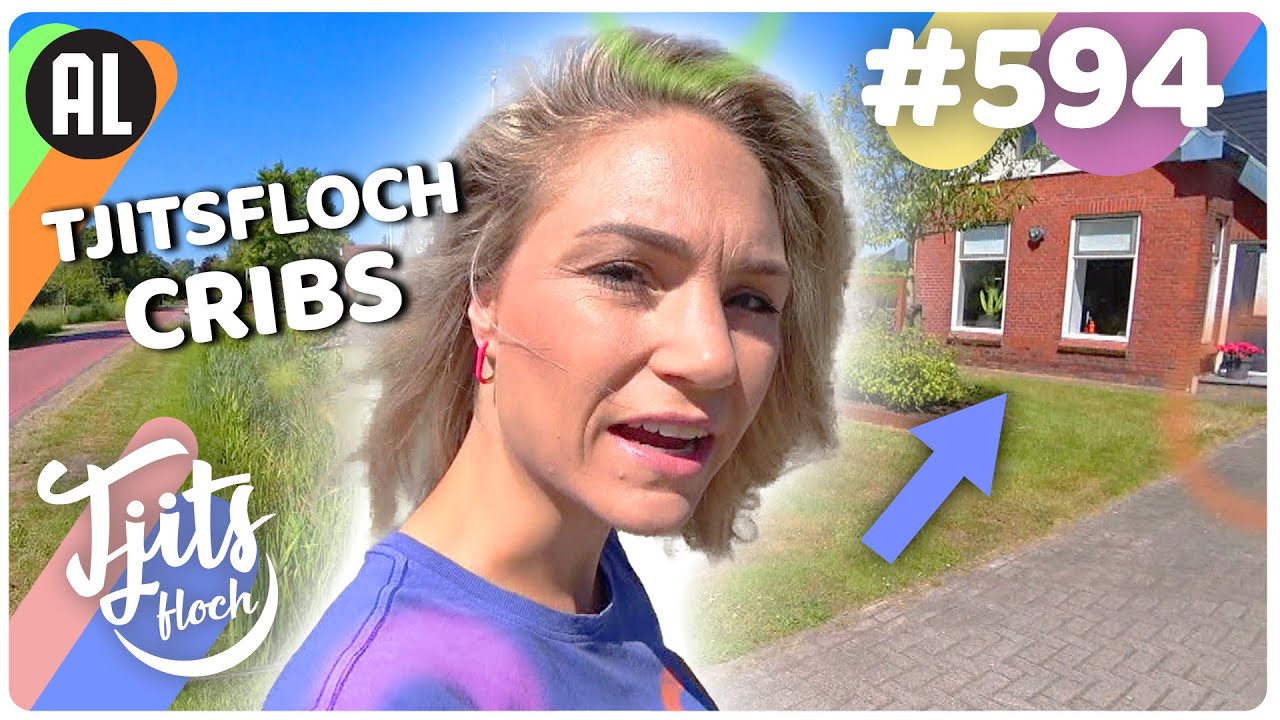 DIT is ONS HUIS (House Tour) //Tjits Vlog #594