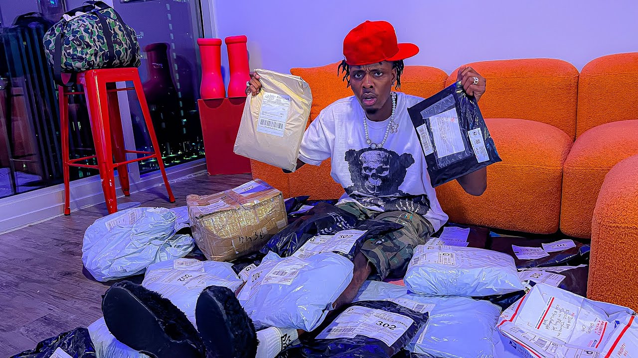 Unboxing My Subscribers Clothing Brand (BIGGEST P.O Box Opening)📦👕