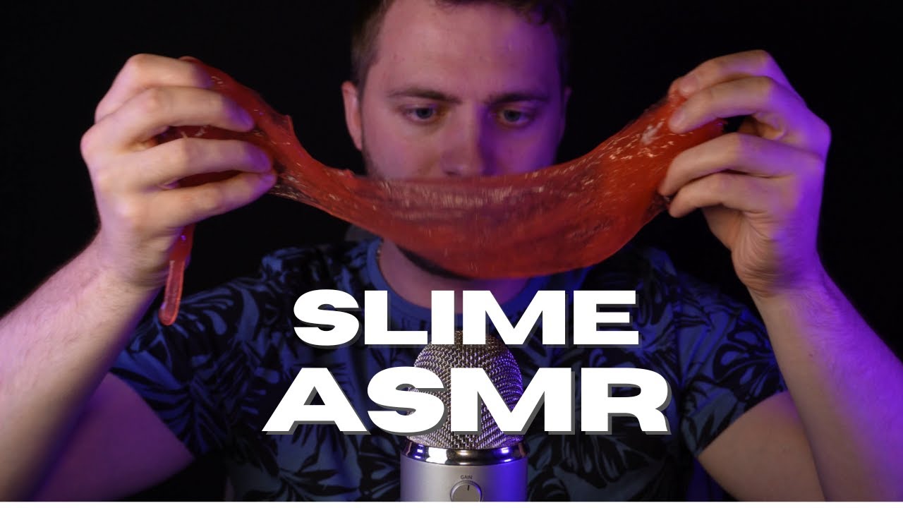 Sticky Slime Sounds for Pure Relaxation | ASMR No Talking