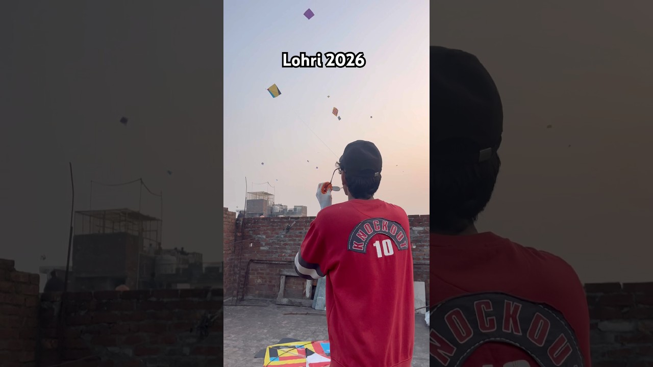 LOHRI Ambarsar di🪁😍🔥