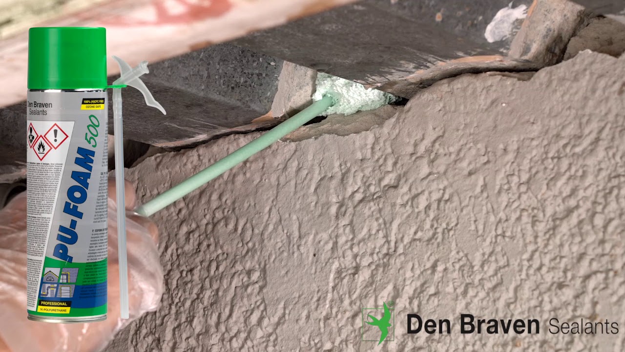 Den Braven   Pu Foam