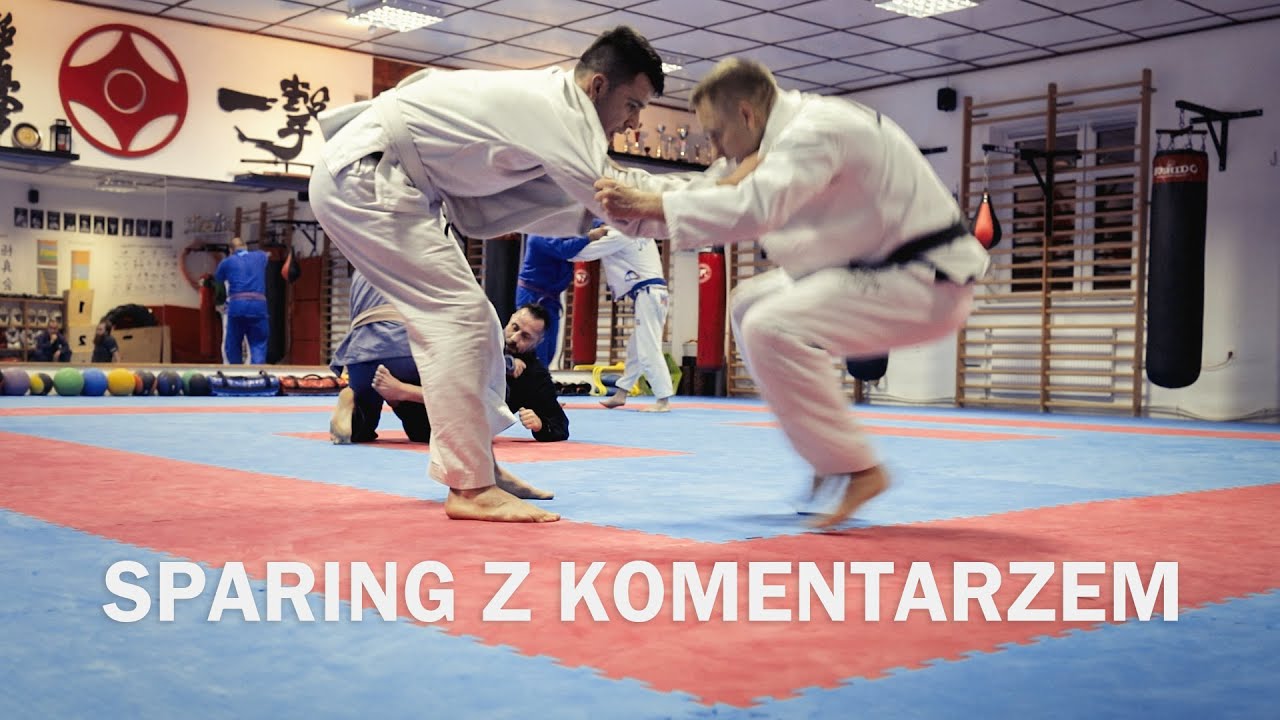 Marek vs Daniel - sparing BJJ z komentarzem | Rosomak Coach
