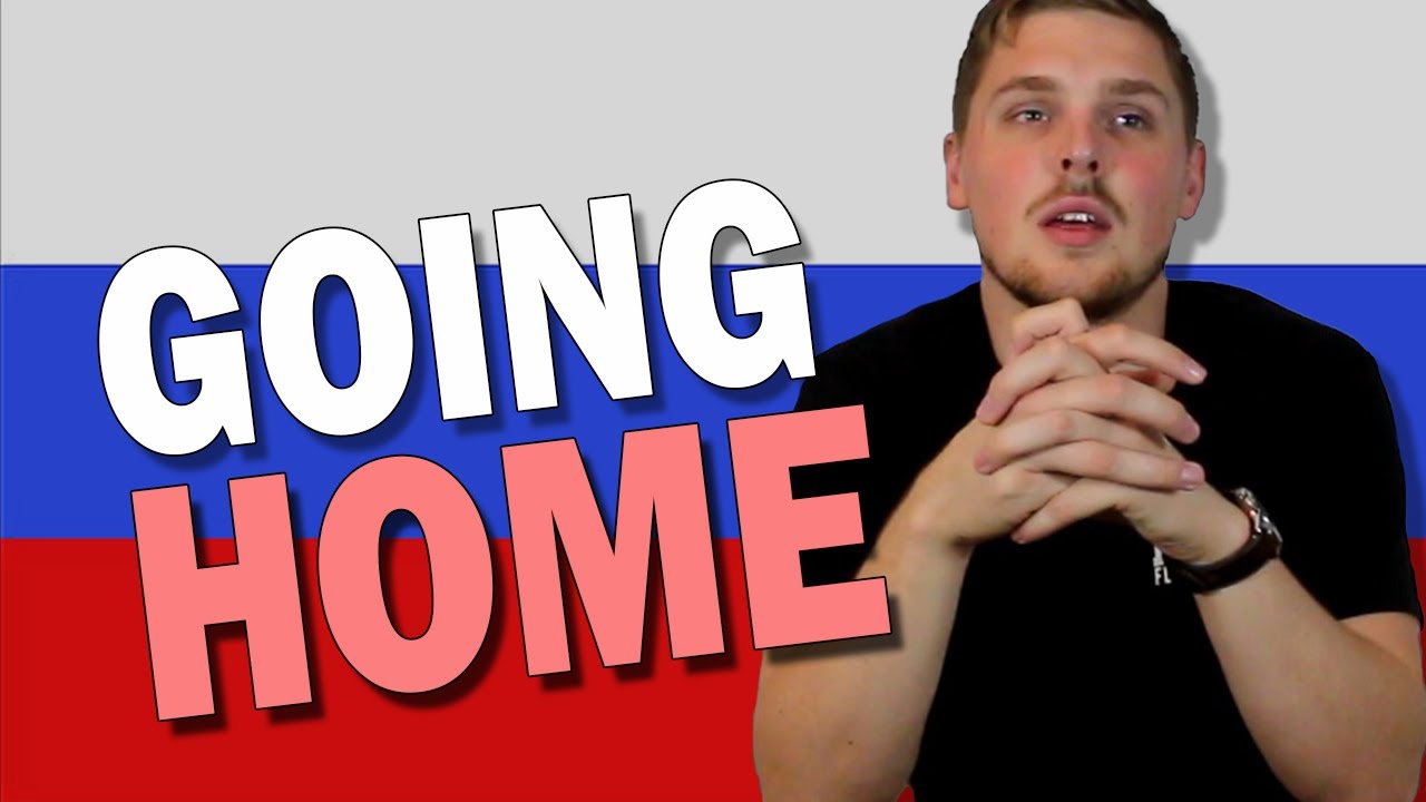 Going Home this Christmas | Super Easy Russian