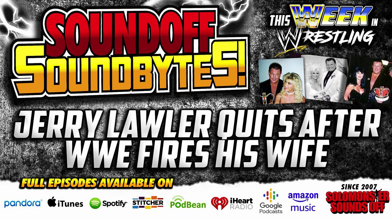 Jerry Lawler QUITS After WWE Fires His Wife (This Week In Wrestling History Pt. 2)
