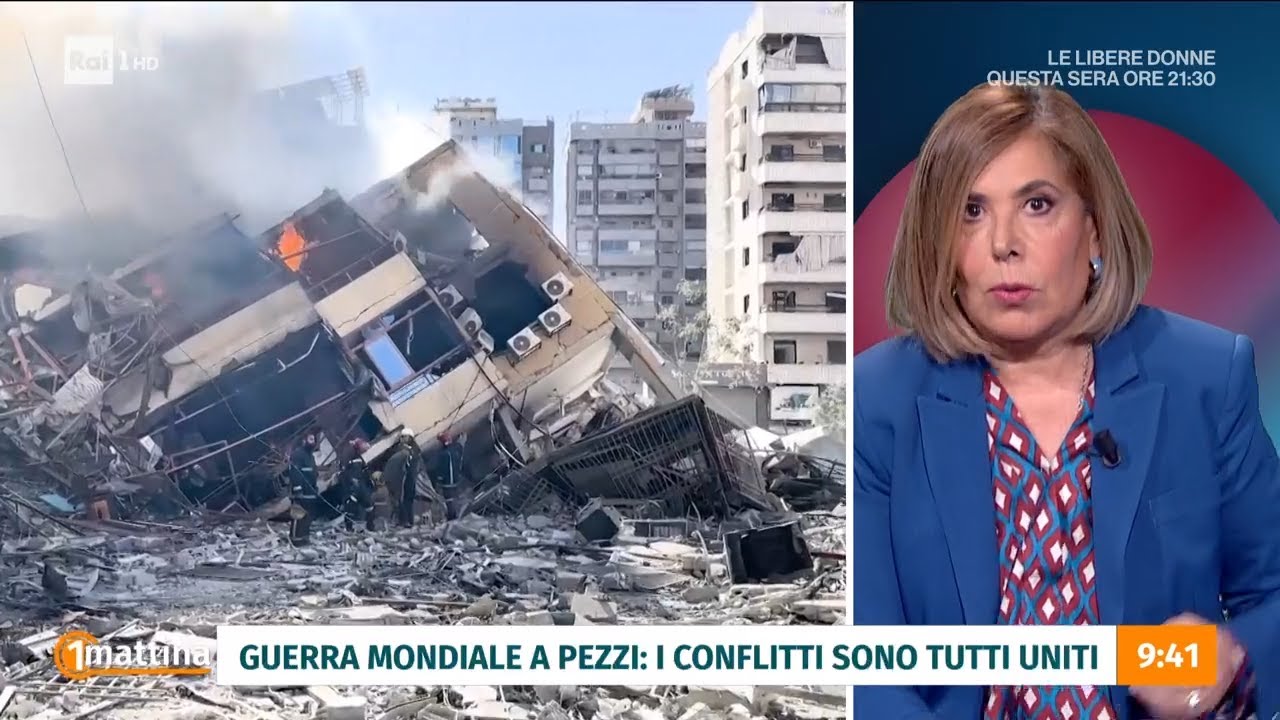 Dal Golfo all'Ucraina: ecco perché tutto è collegato - Unomattina 17/03/2026
