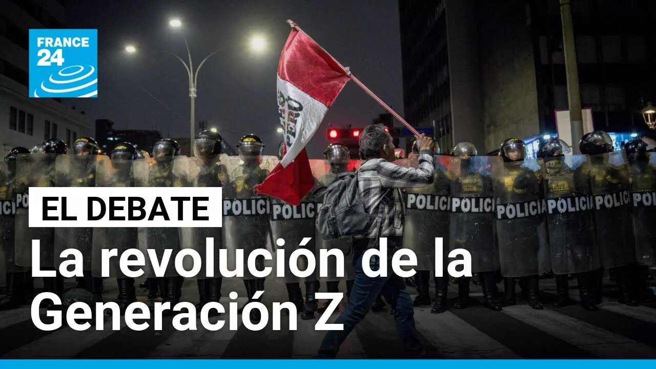 Nepal, Marruecos, Perú: ¿qué pide la generación Z? • FRANCE 24 Español