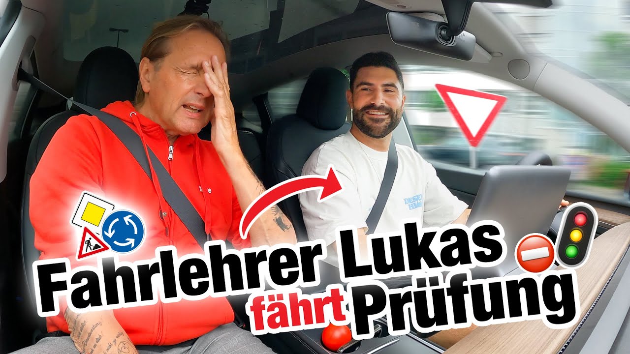 Die schlimmste Prüfung für FahrlehrerLukas 🚘🚦⛔️ | Fischer Academy - Die Fahrschule