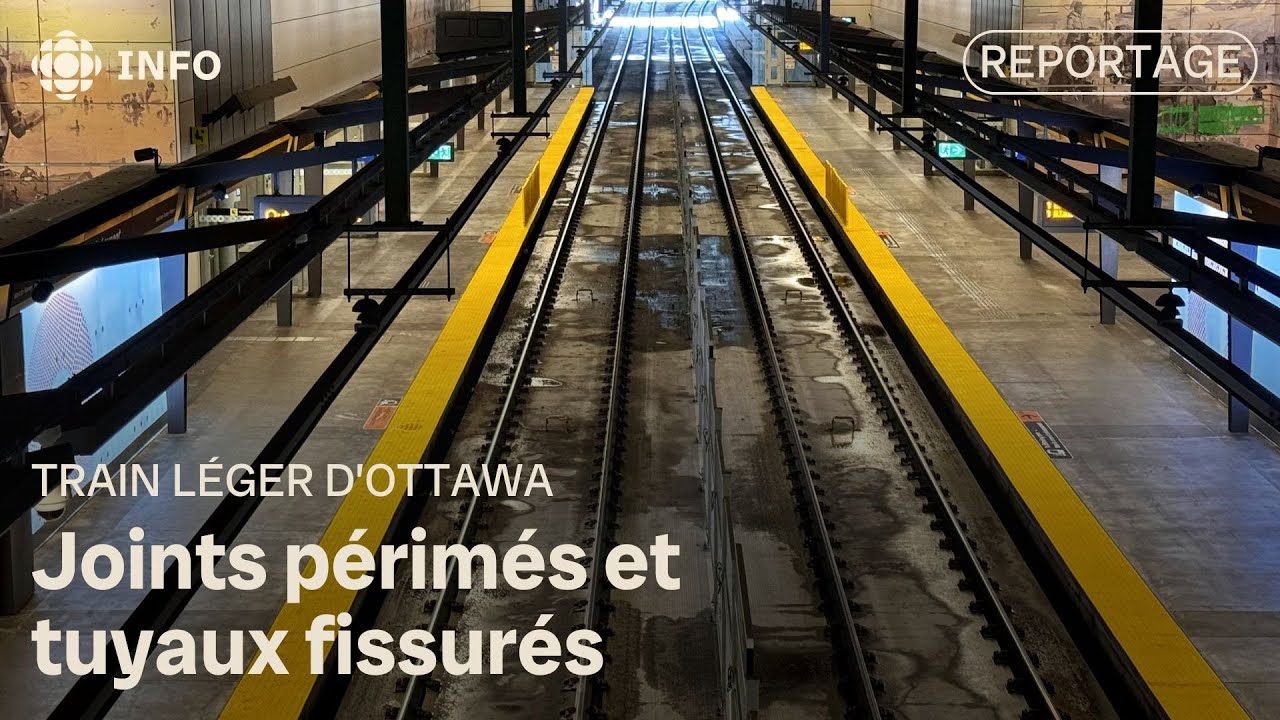 Toujours des problèmes de fuites d'eau à la station St-Laurent d'Ottawa
