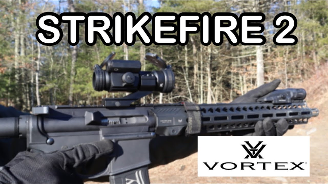 Vortex Strikefire 4MOA Red Dot / Best Budget Red Dot?