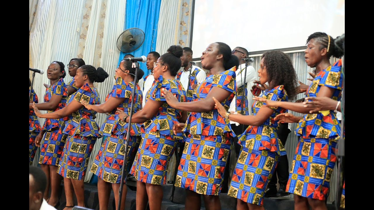 Powerful Hi-Life medley || Adom choir