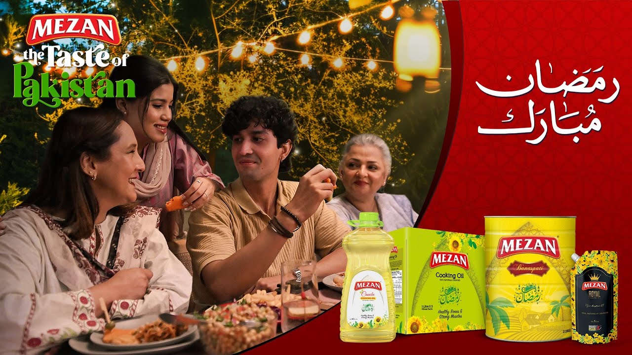 Mezan Cooking Oil and Banaspati | Ramadan Mubarak