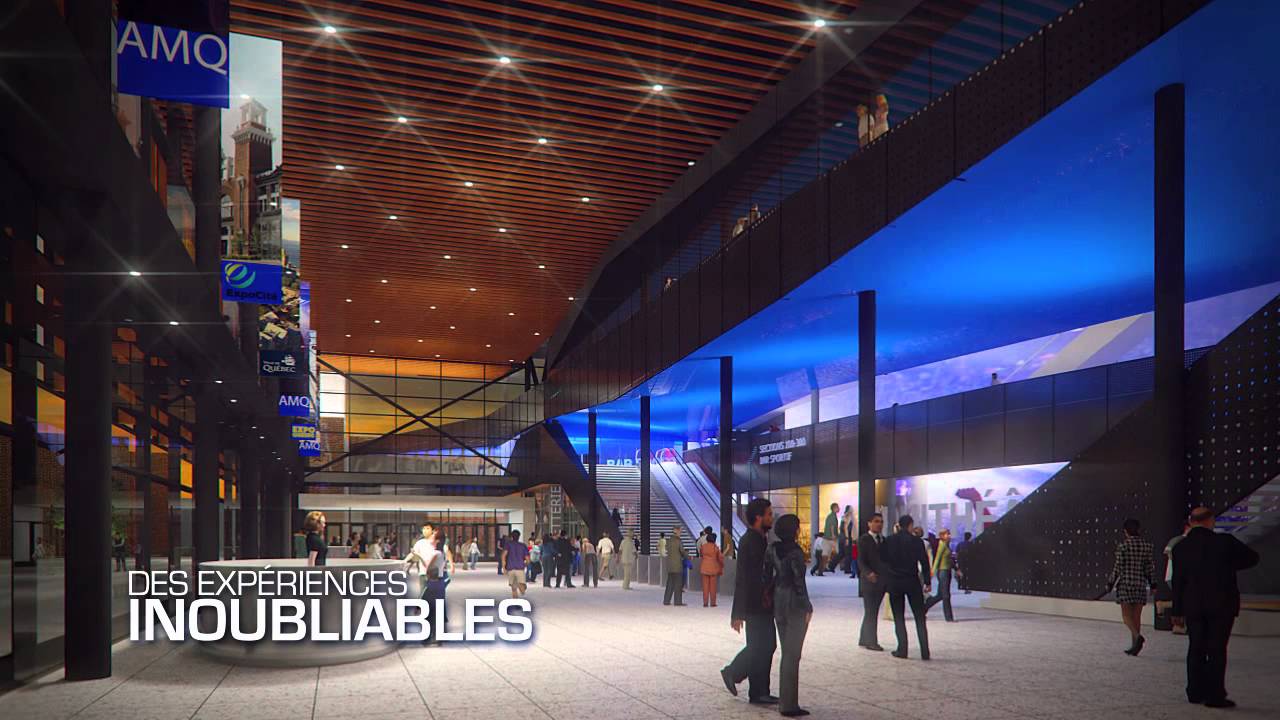 Le rêve prend forme - L'amphithéâtre de Québec se révèle