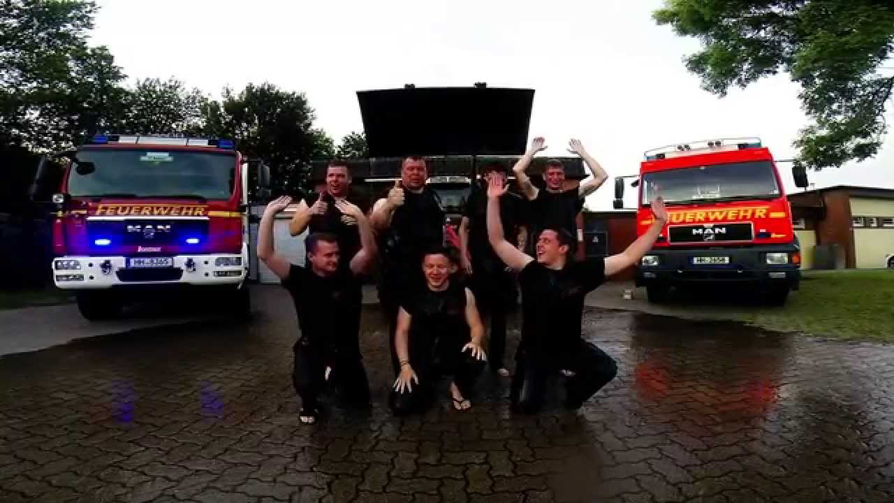 Cold Water Challenge 2014 - FF Hamburg-Neuland