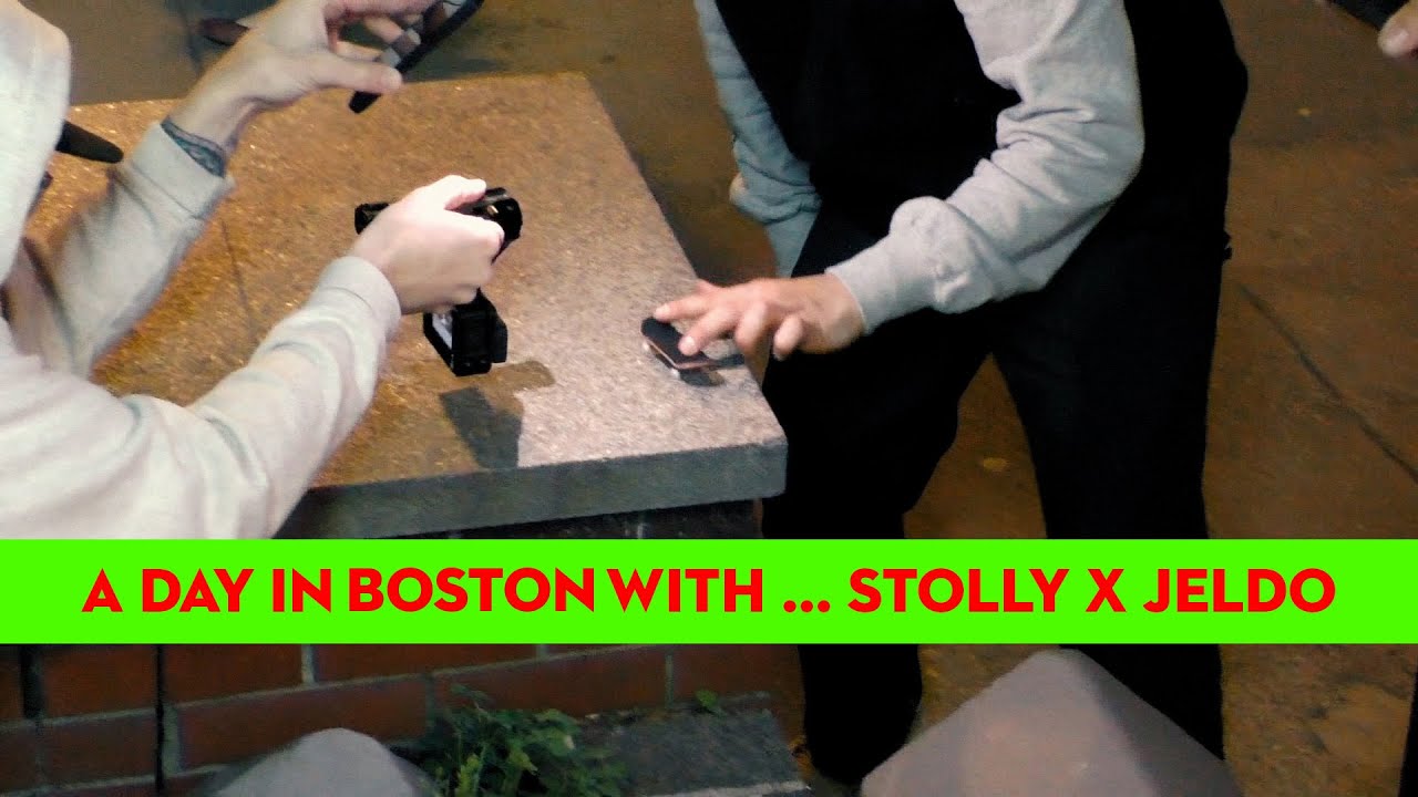 a day in Boston with Stolly and Jeldo