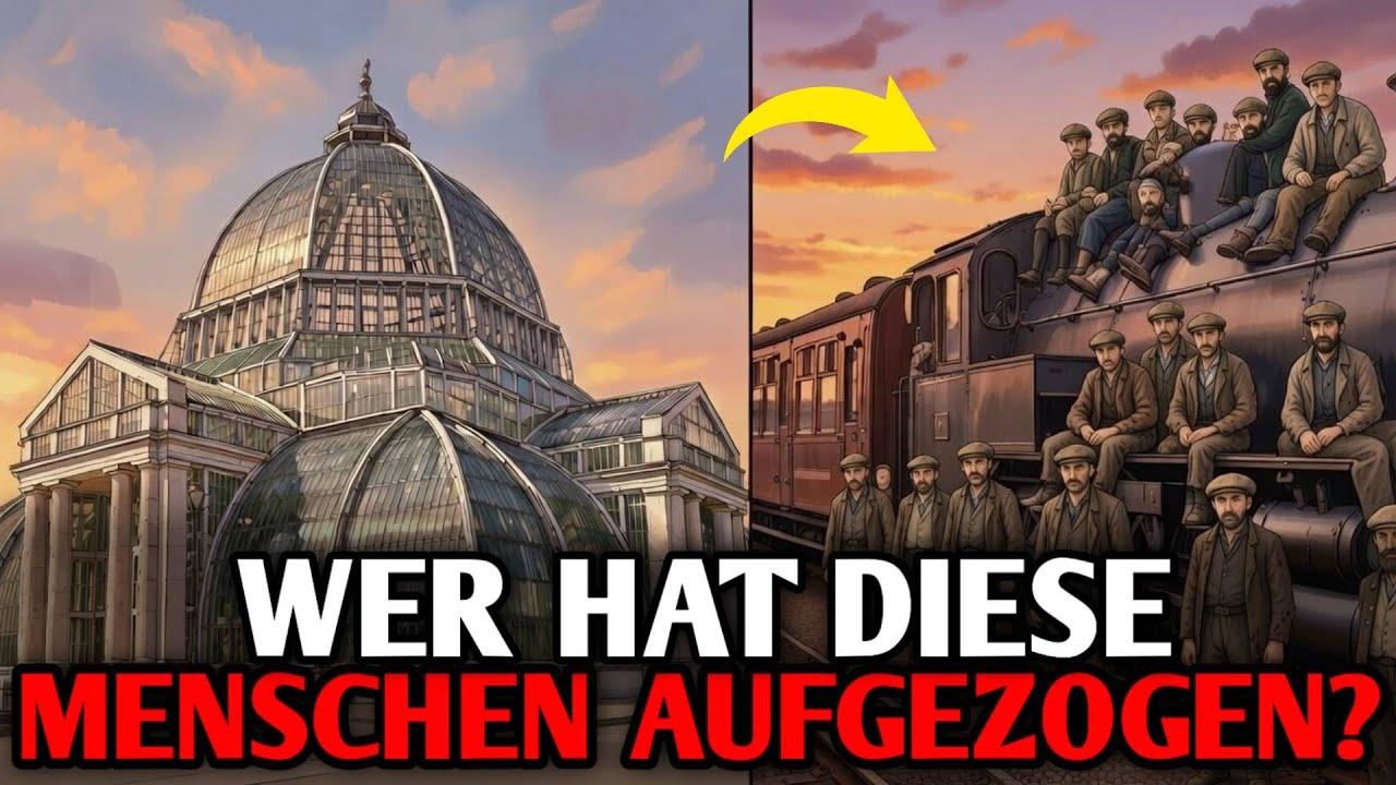 KRISTALLPALÄSTE DES XIX. JAHRHUNDERTS WAREN SIE GEWÄCHSHÄUSER? WER UND WARUM ZÜCHTETE NEUE MENSCHEN?