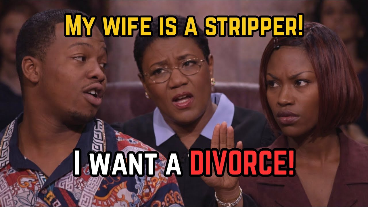 Man Seeks Divorce After Wife Refuses to Leave Her Stripper Career!