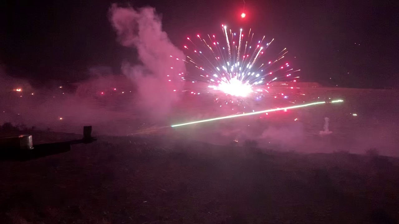 Big Sandy October 2019 - American 180 shooting Piney Mountain Tracers