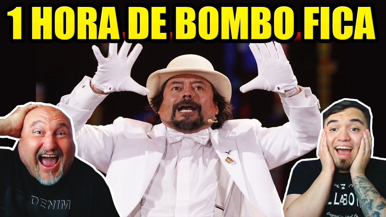 1 HORA DE BOMBO FICA - HUMORISTA CHILENO 🇨🇱 - REACCION