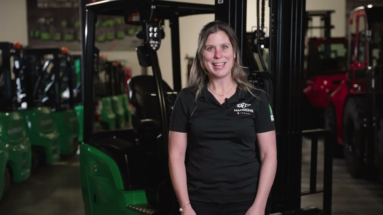 XC Series 3-Wheel Lithium Battery Forklift
