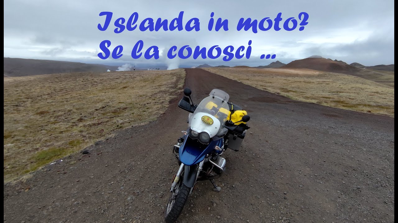 Islanda in moto?  Se la conosci ... 8° parte     