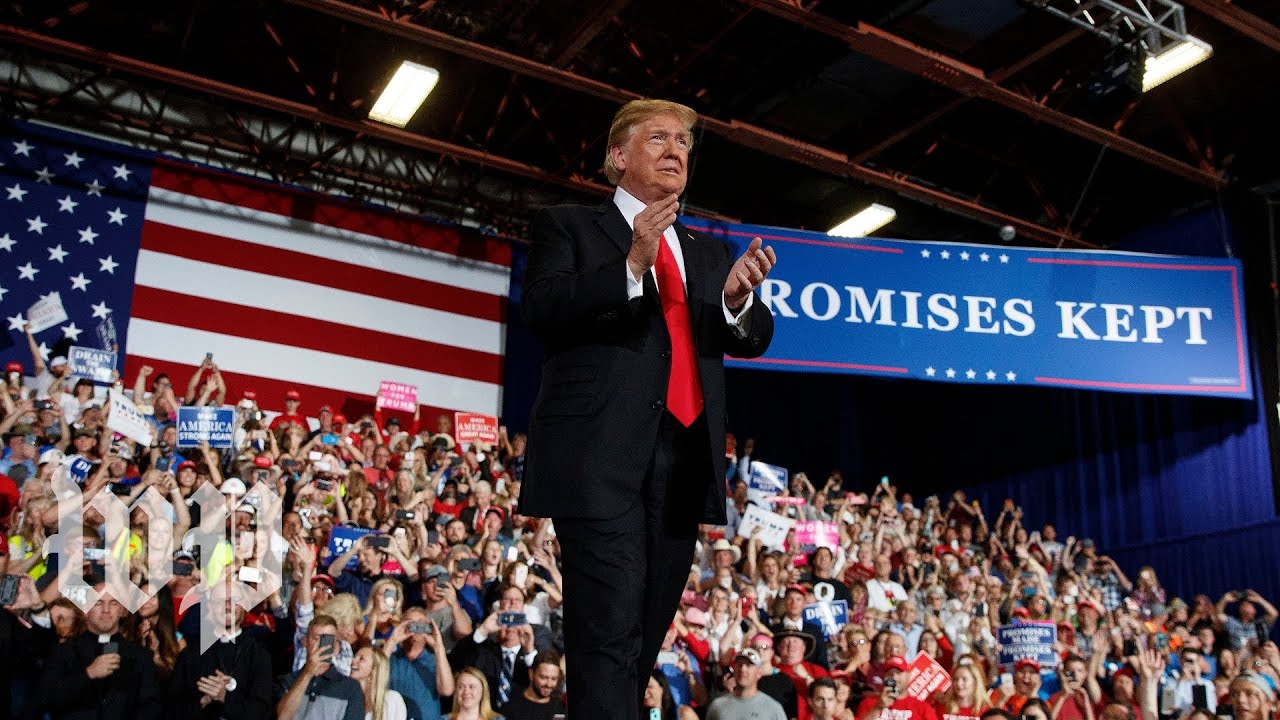 Trump holds rally in Tampa