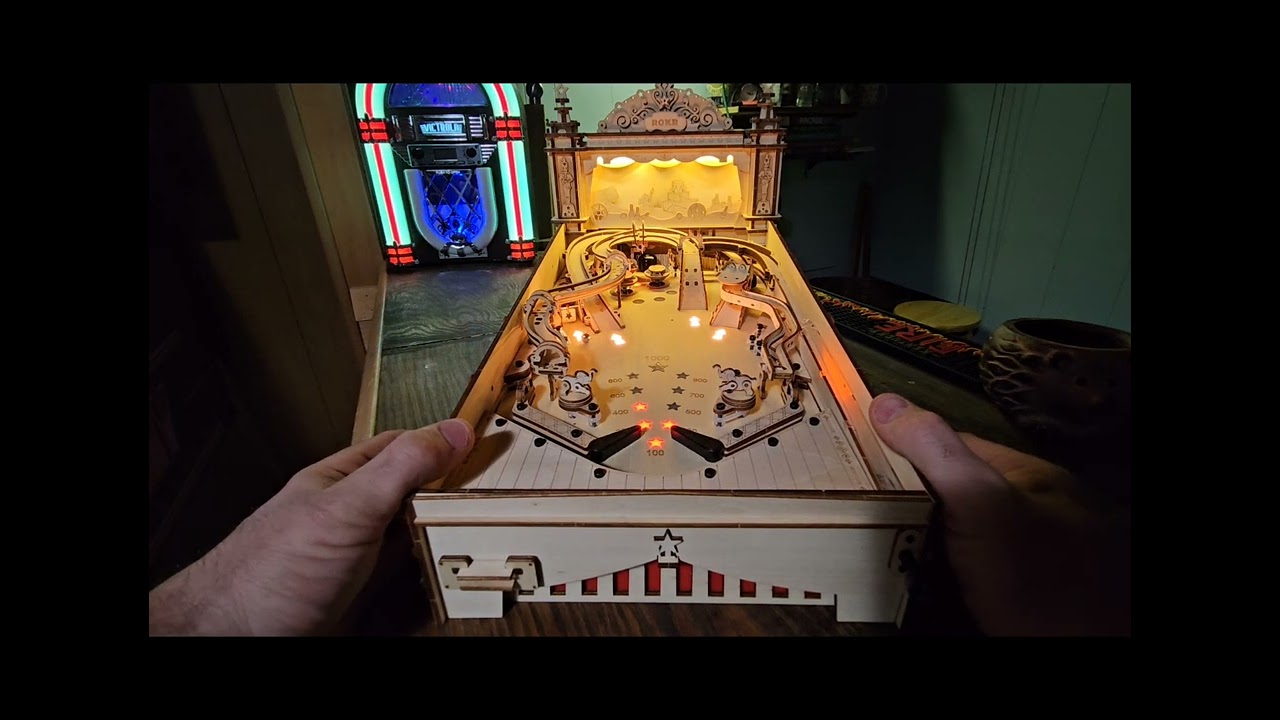 A Look At The ROKR 3d Pinball Kit!