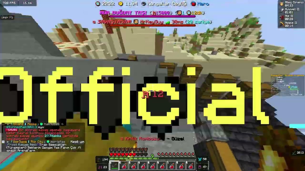 MaviBugday Dostlarla Tassagına Siege ft. OldDızcılar