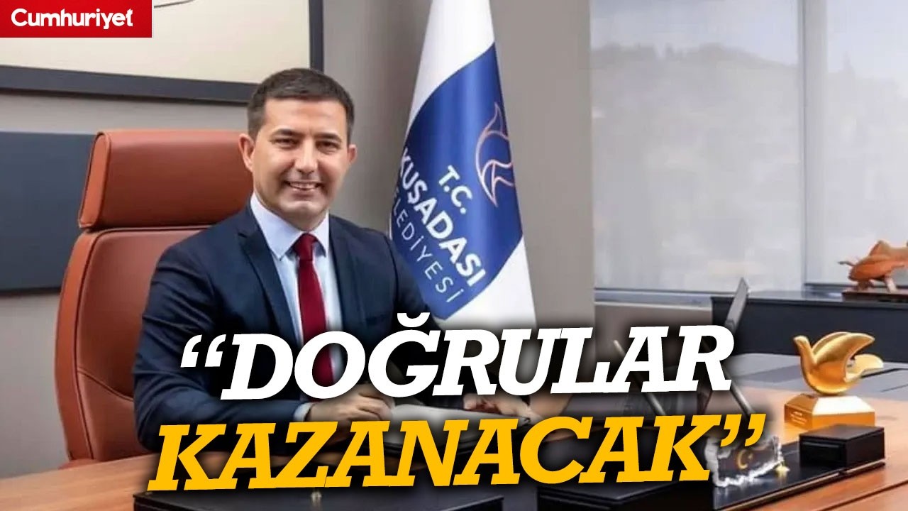 Gözaltındaki Kuşadası Belediye Başkanı Ömer Günel’den dikkat çeken mesaj