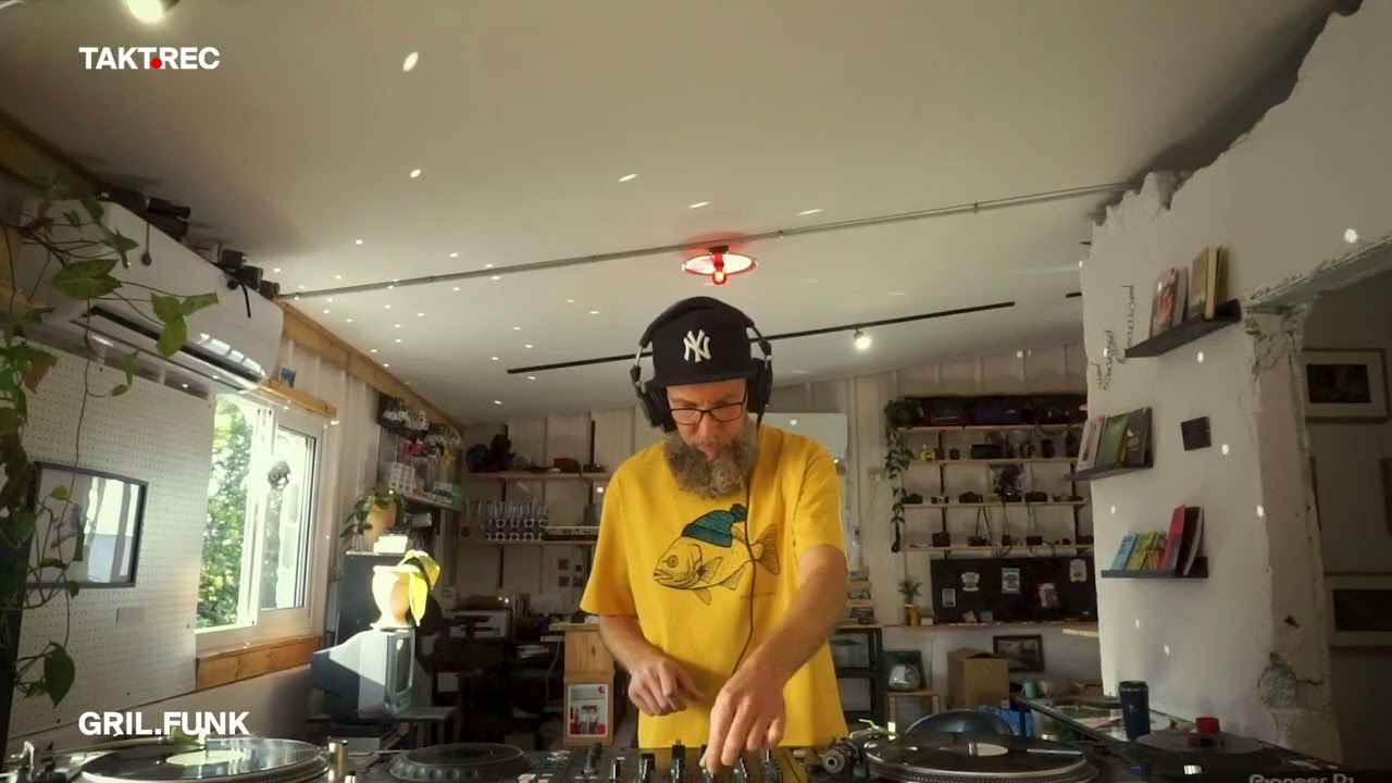 TAKT Recordings w/ @Alex_Gril [Live vinyl dj set at Shadow Work Studio, 21 Nov 2025]