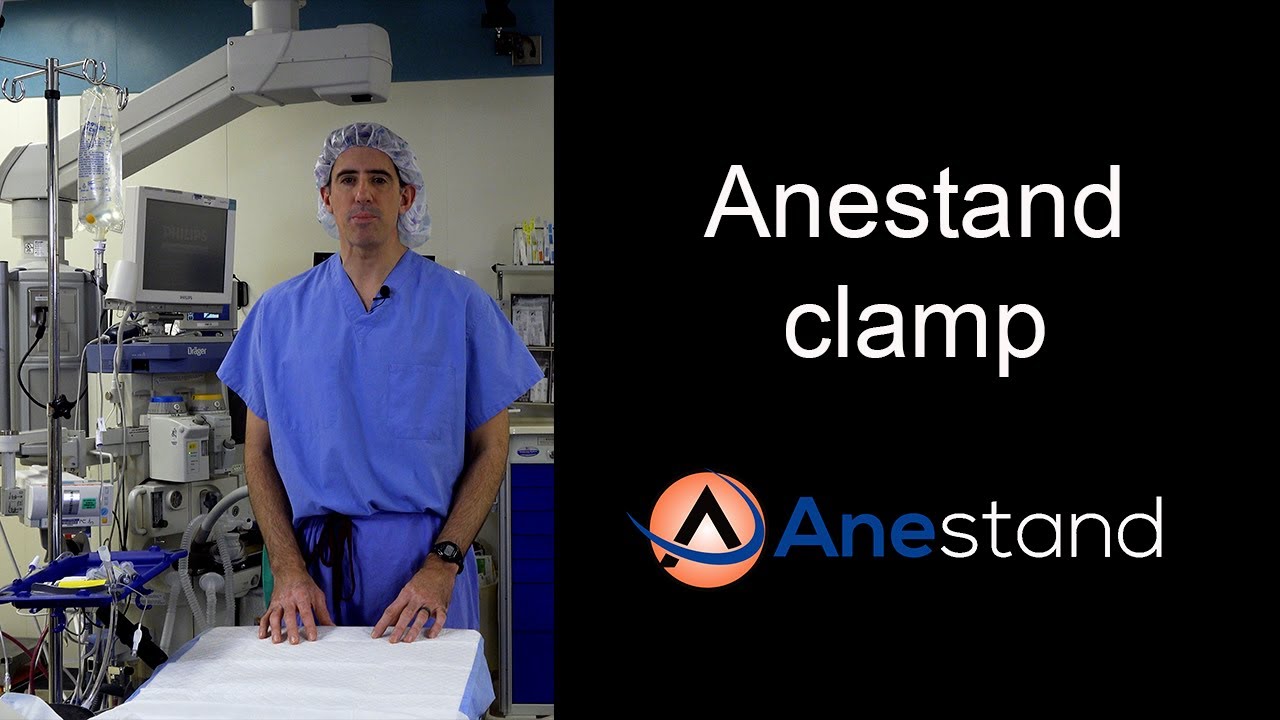 Anestand Clamp Demonstration