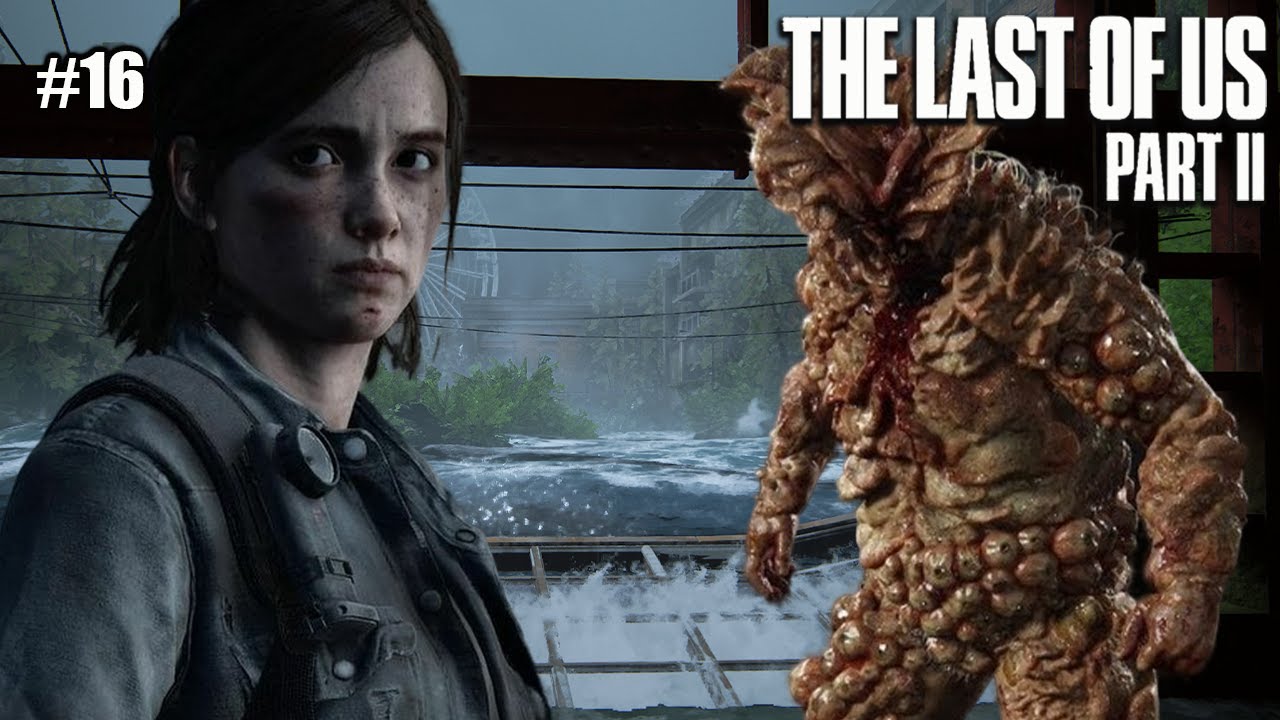 The Last of Us 2 | Одни из нас 2 | Здесь только на лодке #16