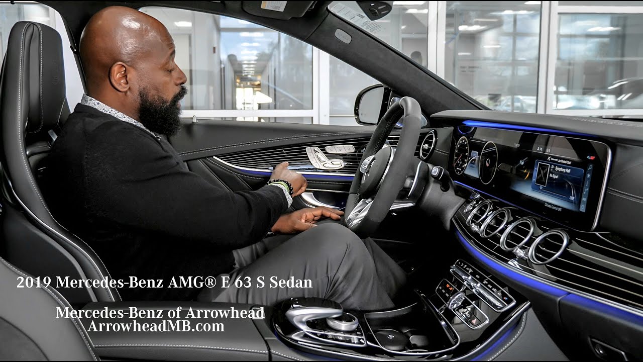 The Hammer - 2019 Mercedes-Benz E-Class AMG® E 63 S review from Mercedes Benz of Arrowhead