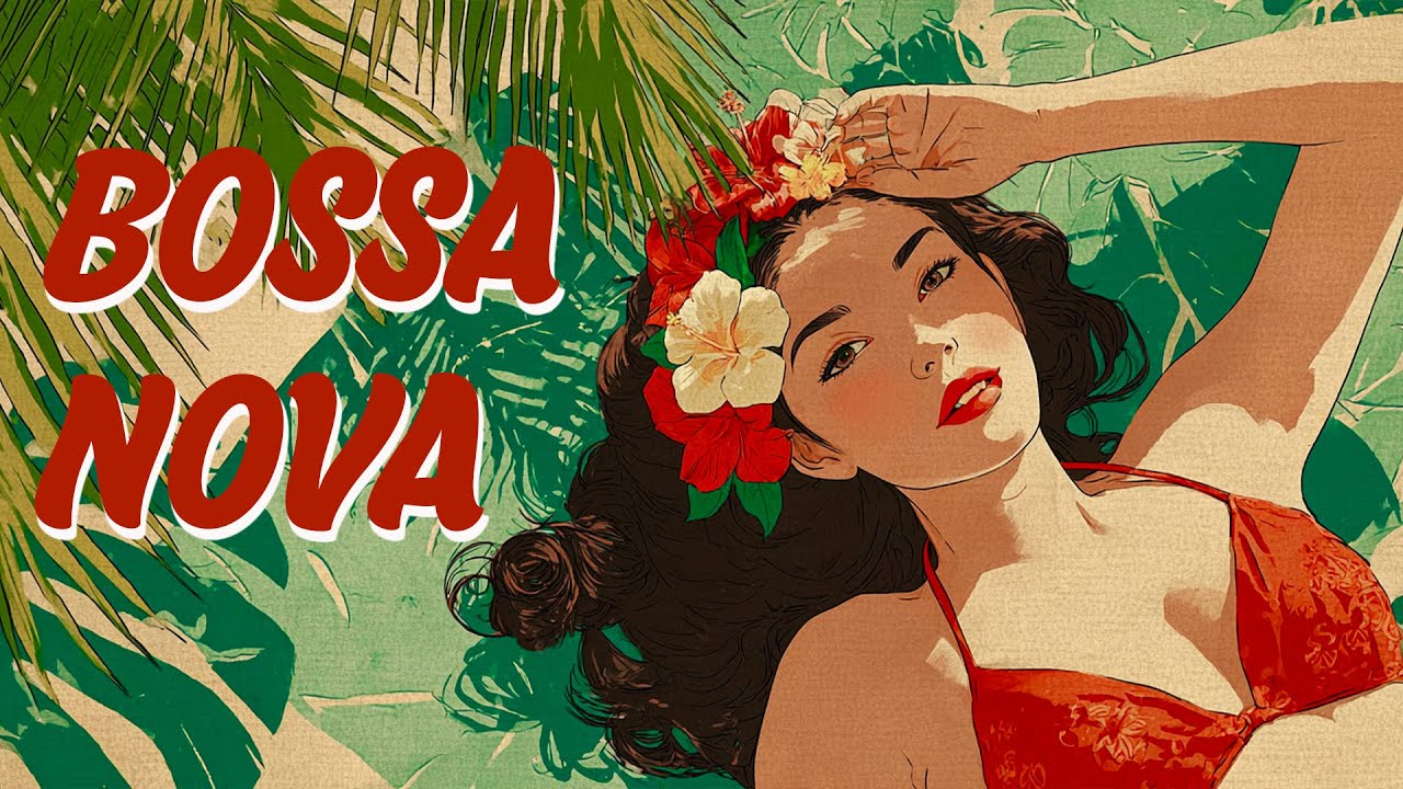 The Best Bossa Nova Cover 2025 🍒 Smooth Bossa Nova Jazz for Study & Relaxing