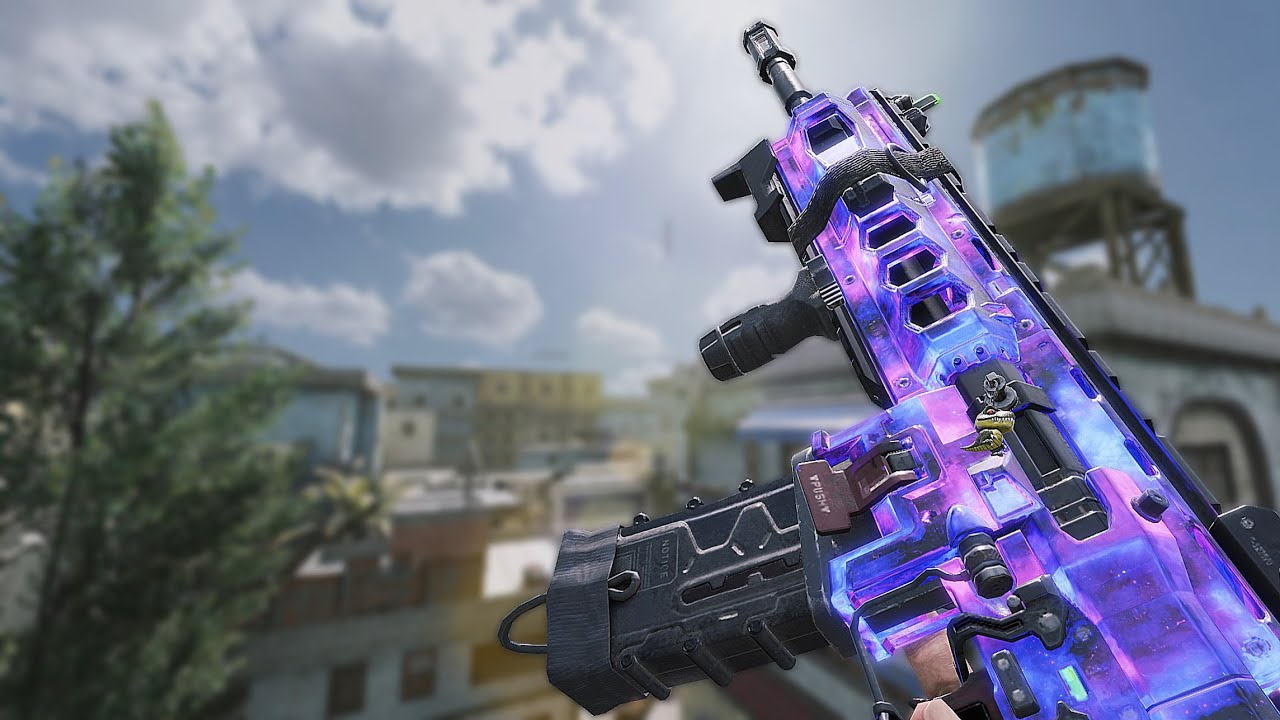 Nuke with ICR-1 - Dark Matter