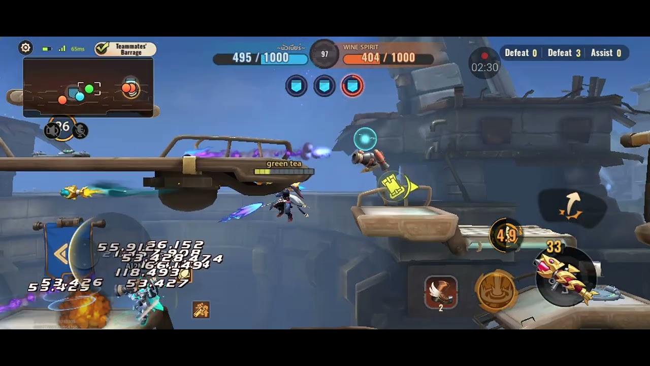 my gameplay - metal slug awakening, ท้าดวลทีม 3 vs 3(frenzy showdown) - 7 February 2026
