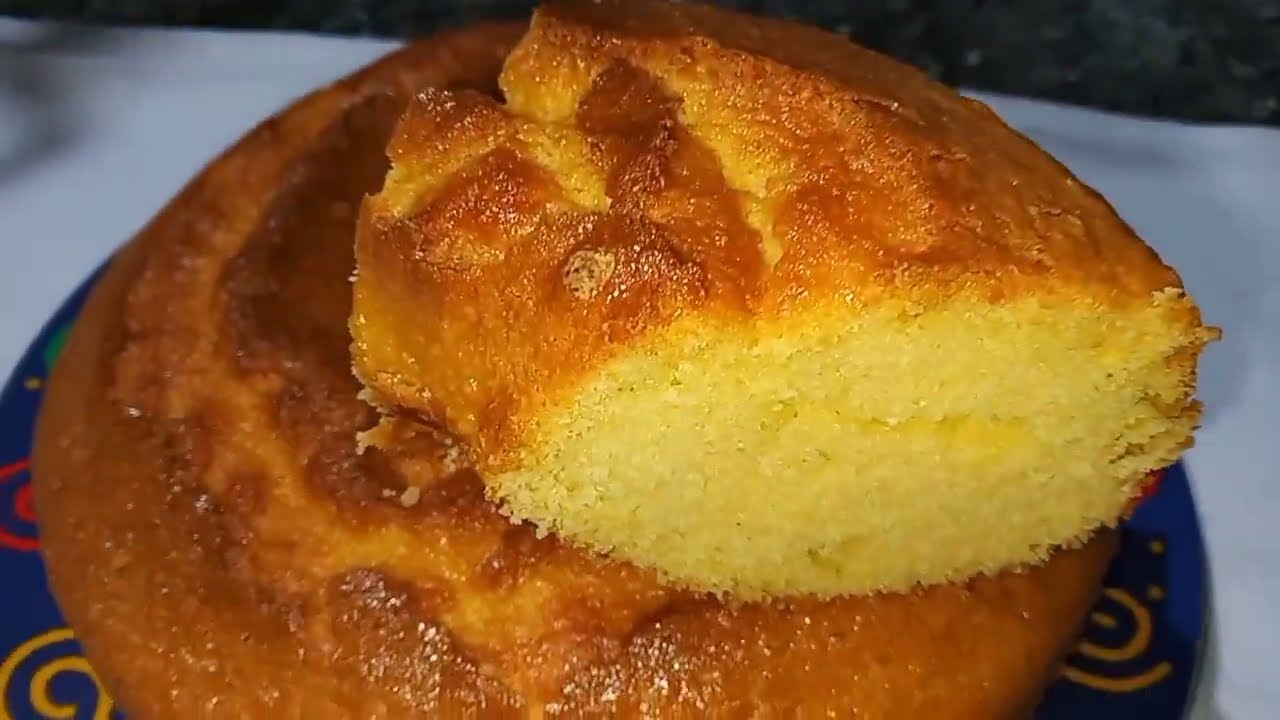 SABOR INCR&Iacute;VEL!!  F&Aacute;CIL E FOFINHO |BOLO DE FUBA COM LEITE DE COCO