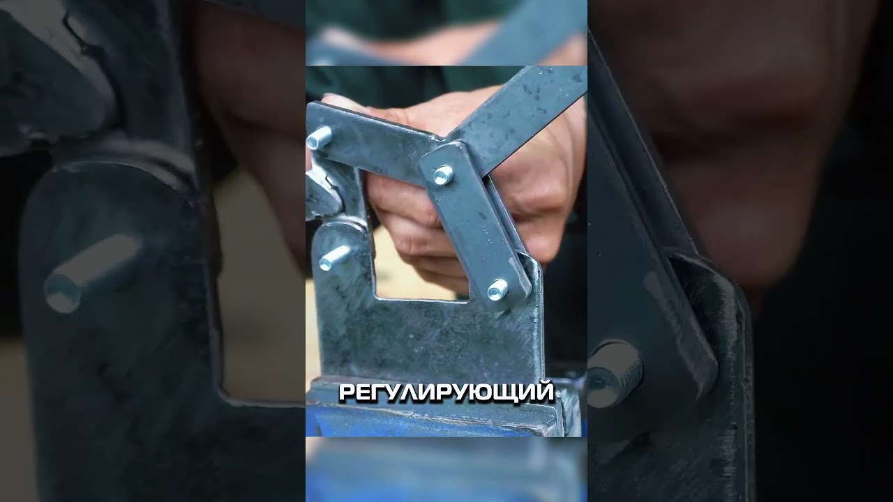 Гениальное Решение Для Мастерской Которое Упрощает Работу С Любым Материалом УМНЫЙПРИЖИМ 🔥🛠️😮